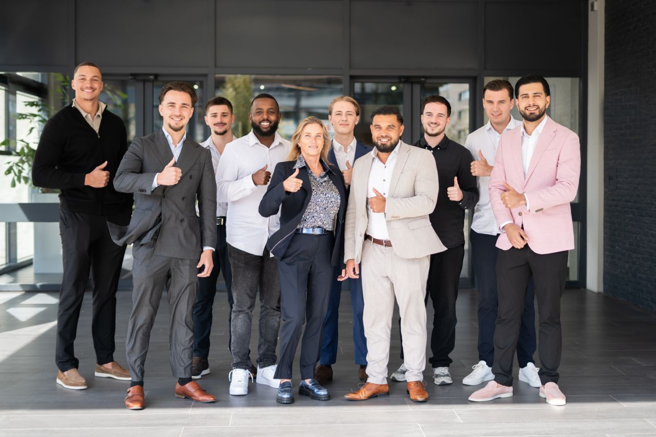 Het team van Leaseregelaar