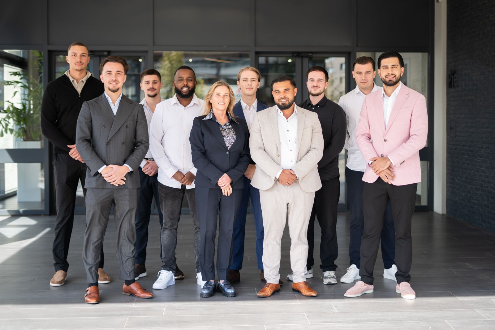 Het team van Leaseregelaar
